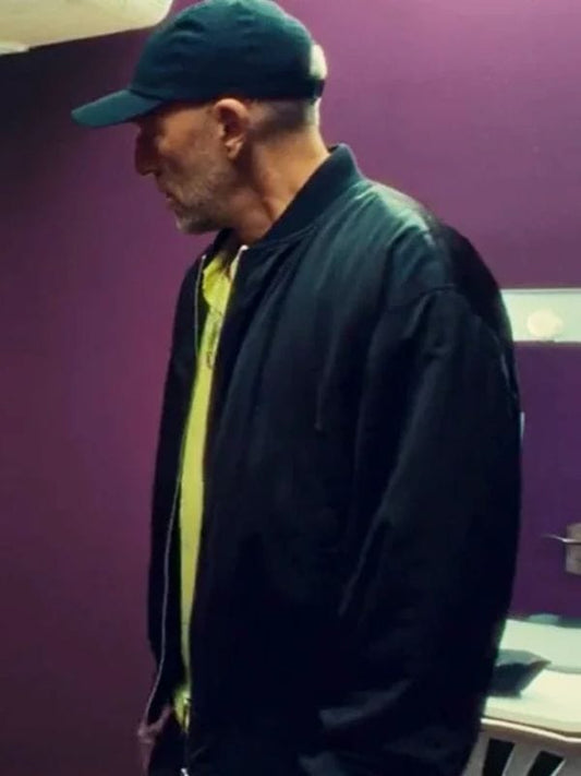 Banger 2025 Vincent Cassel Bomber Jacket