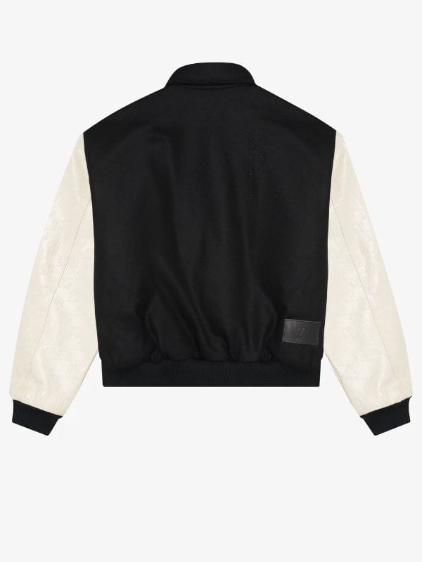 Beat Shazam TV Series Black And White Varsity Jacket