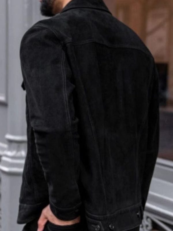 Ben Kingsley The Killers Game Black Jacket