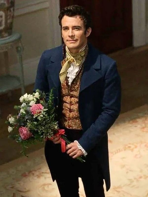 Benedict Bridgerton S03 Blue Coat