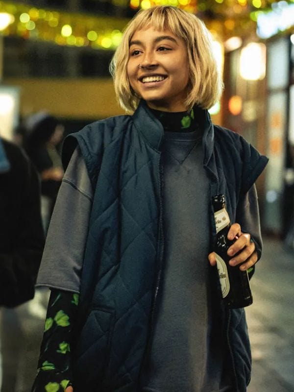 Berlin ER Samirah Breuer Quilted Vest