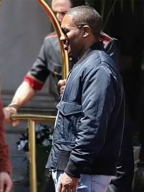 Beverly Hills Cop 2024 Axel Foley Blue Bomber Jacket