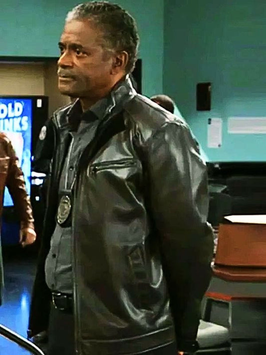 Beyond the Gates Marcel Malone Leather Jacket