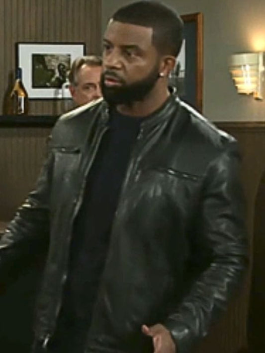 Beyond the Gates Maurice P. Kerry Leather Jacket