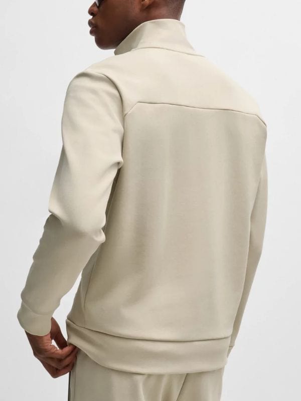 Beyond The Gates S01 Maurice Johnson Beige Track Jacket