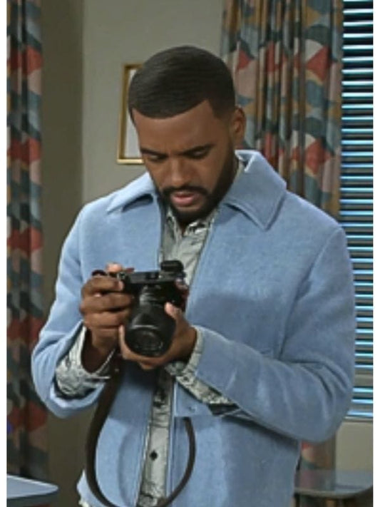 Beyond the Gates Sean Freeman Blue Jacket