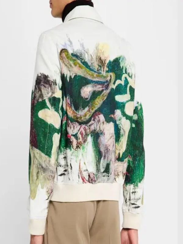 Beyond the Gates Sean Freeman Printed Jacket