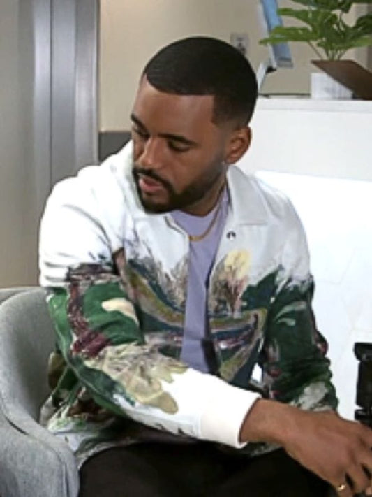 Beyond the Gates Sean Freeman Printed Jacket