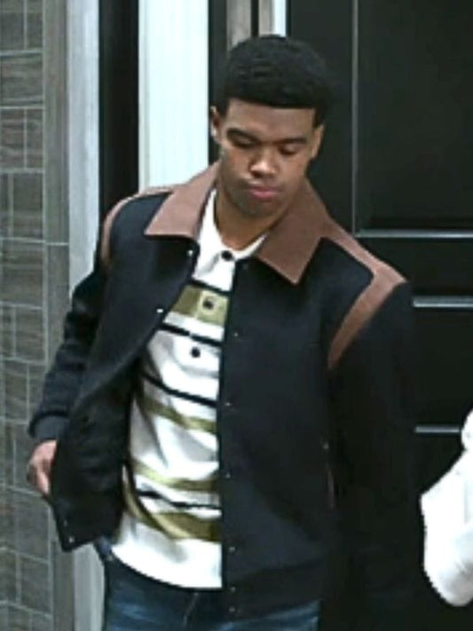 Beyond the Gates Tyrell Richardson Varsity Jacket