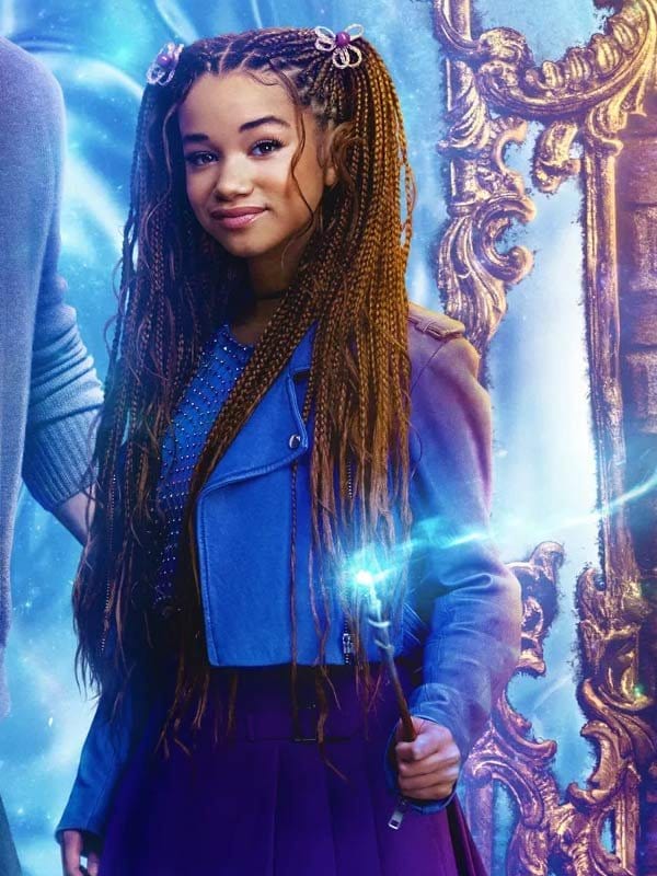 Billie Wizards Beyond Waverly Place S01 Blue Jacket Billie Wizards Beyond Waverly Place S01 Blue Jacket