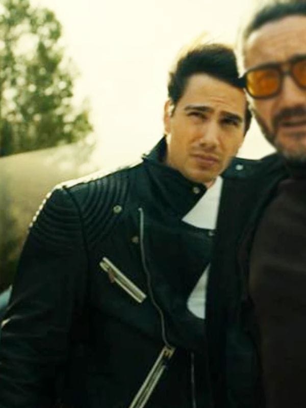 Billionaires’ Bunker Pau Simon Leather Jacket