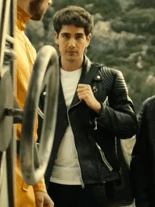 Billionaires’ Bunker Pau Simon Leather Jacket