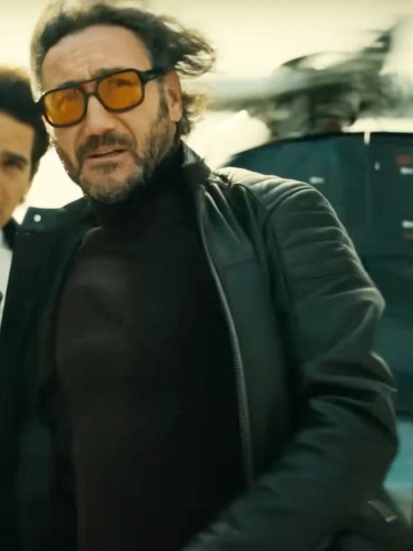 Billionaires’ Bunker S01 Carlos Santos Leather Jacket