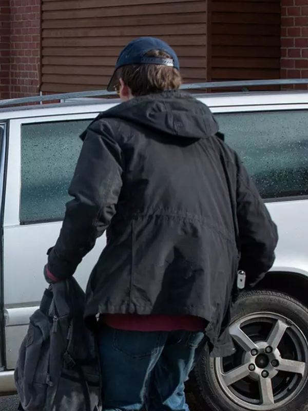 Black Mirror S03 Jerome Flynn Hooded Jacket