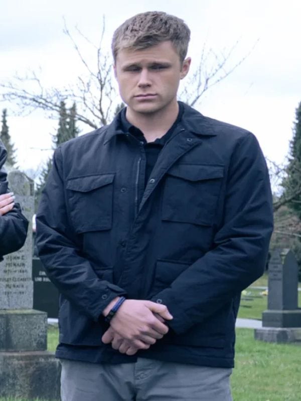 Bobby Campbell Final Destination Bloodlines Black Jacket