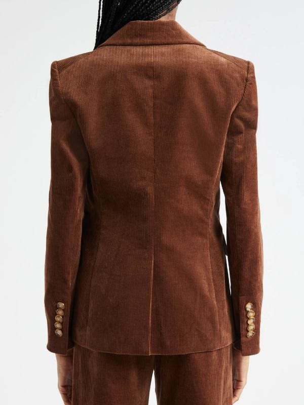 Bold and the Beautiful 2025 Taylor Hayes Corduroy Blazer Bold and the Beautiful 2025 Taylor Hayes Corduroy Blazer