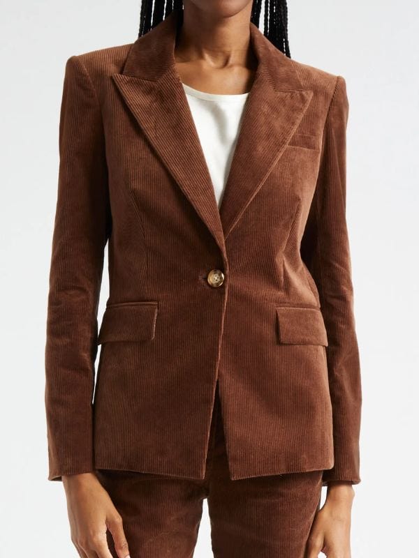 Bold and the Beautiful 2025 Taylor Hayes Corduroy Blazer Bold and the Beautiful 2025 Taylor Hayes Corduroy Blazer