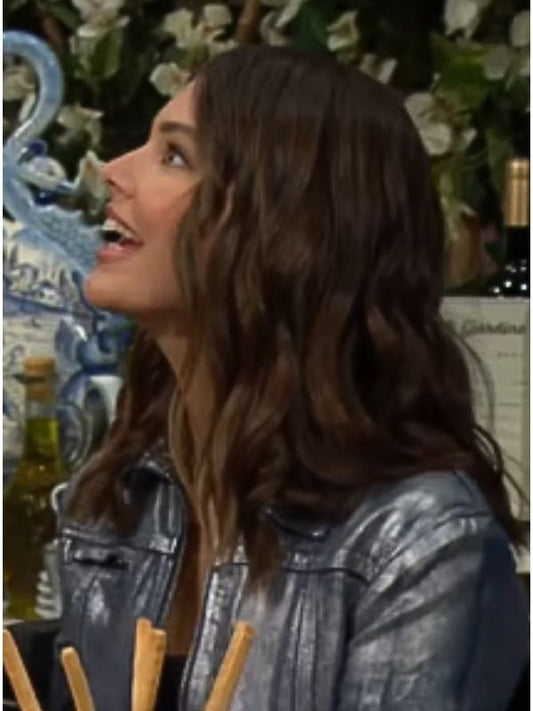 Bold and the Beautiful Electra Forrester Silver Jacket