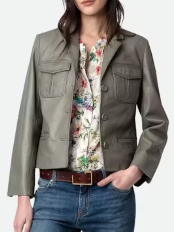 Bold and the Beautiful Katie Logan Green Jacket Bold and the Beautiful Katie Logan Green Jacket