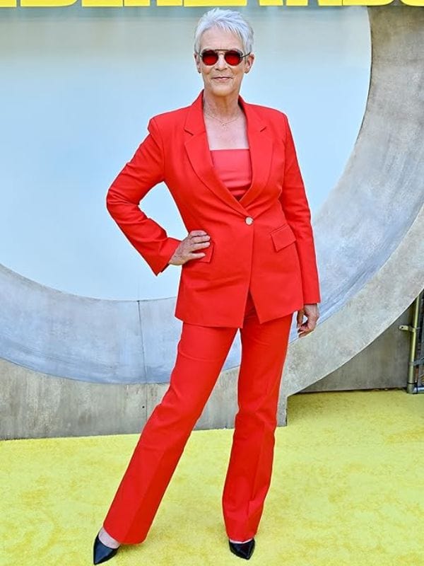 Tannis Borderlands Jamie Lee Curtis Red Blazer