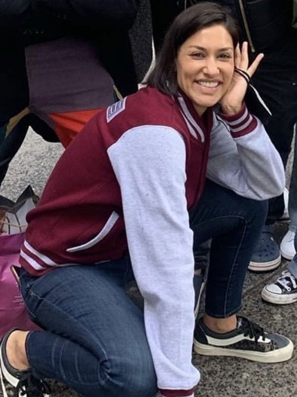 Knoxx Borderlands Janina Gavankar Varsity Jacket