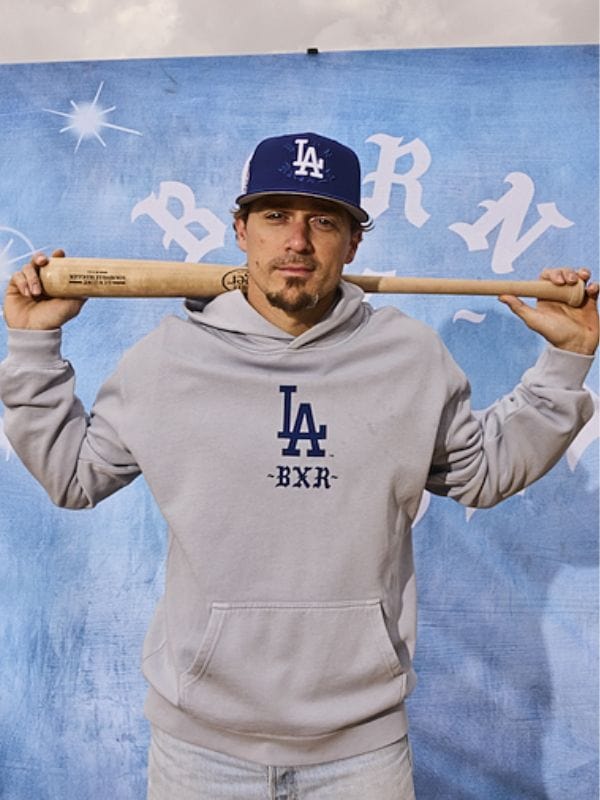 Born x Raised Kiké Hernández Hoodie – Winter Whirl
