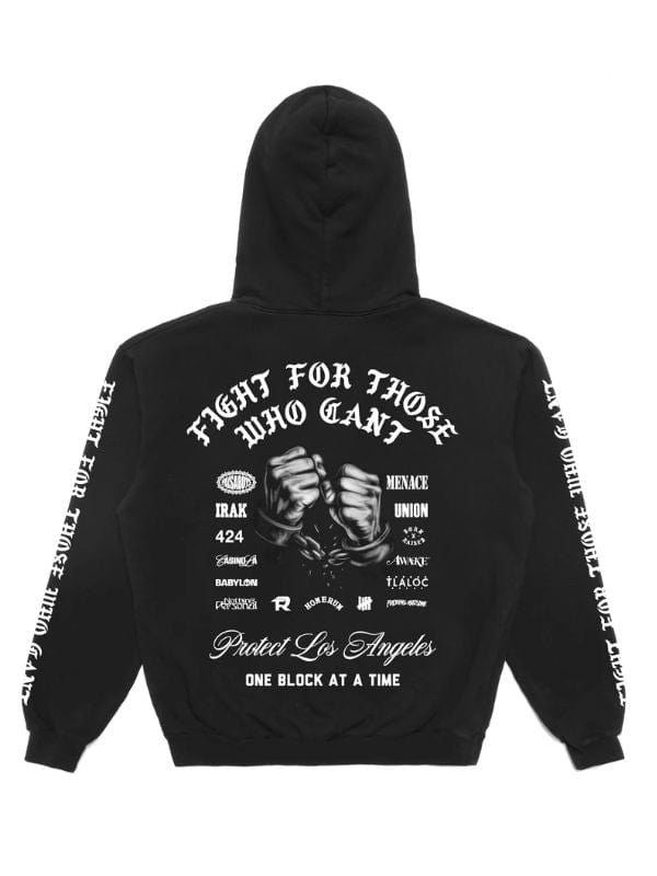 Born x Raised Protect LA Hoodie Black