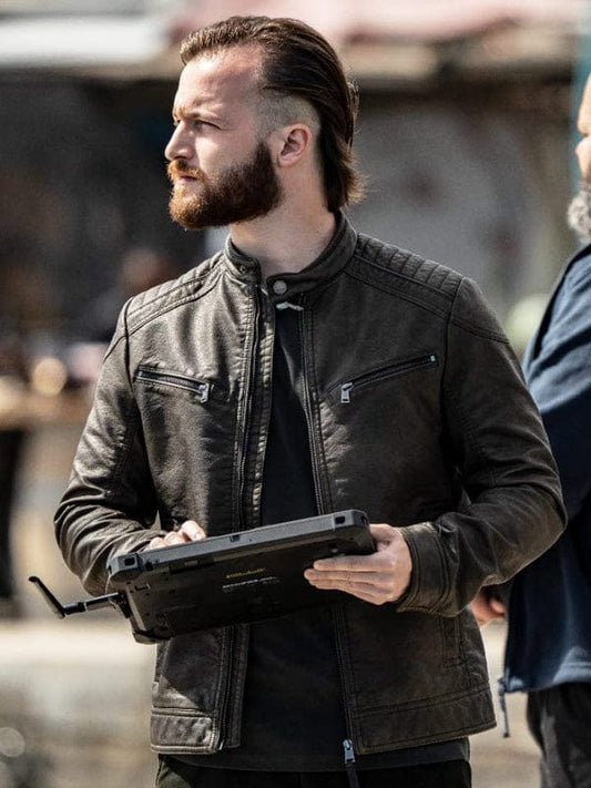 Brandon Lessard Classified 2024 Leather Jacket