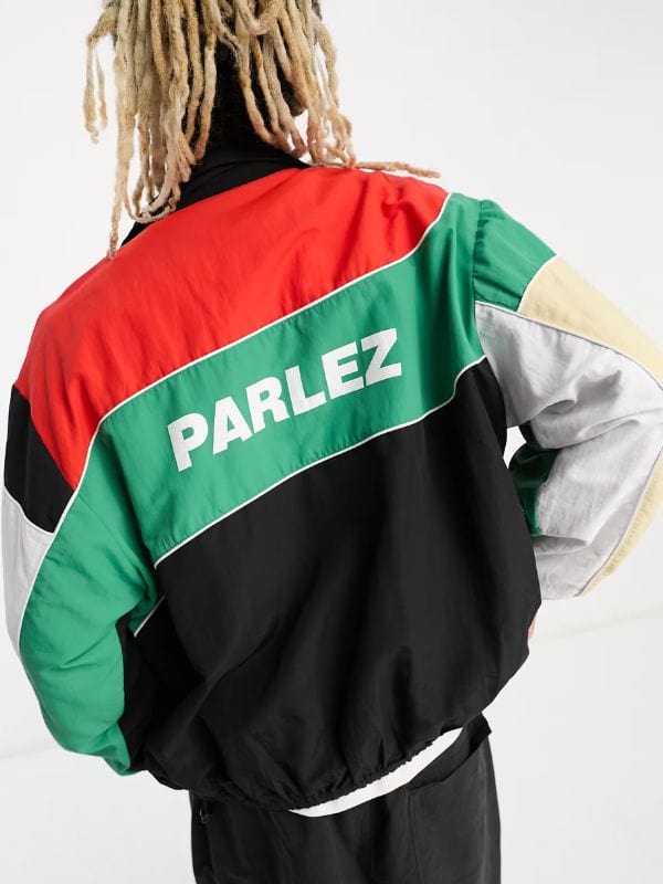 Brassic S05 Tom Hanson Colorblock Jacket