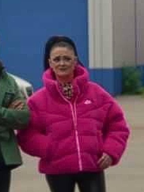 Brassic S06 Bronagh Gallagher Pink Jacket