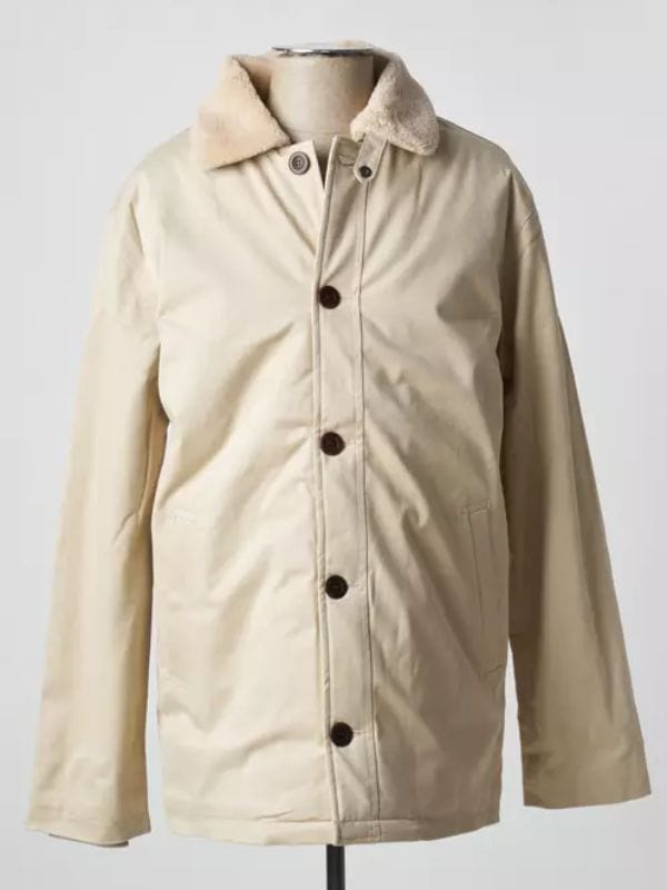 Brassic S06 Joseph Gilgun Beige Jacket