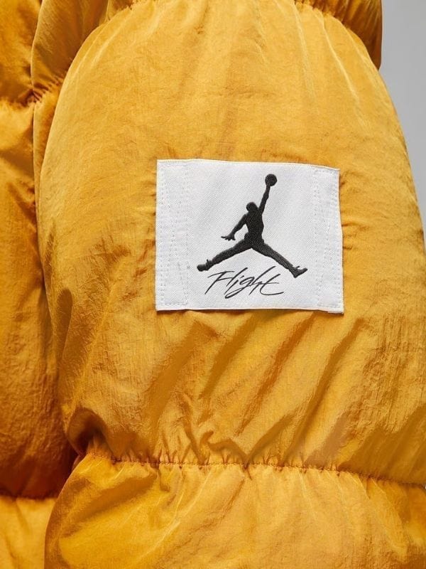 Brassic S06 Vinnie O'Neil Yellow Puffer Coat