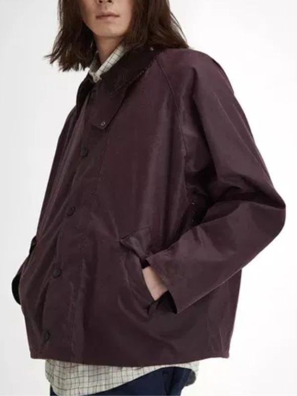 Brassic S07 Ash Burgundy Jacket