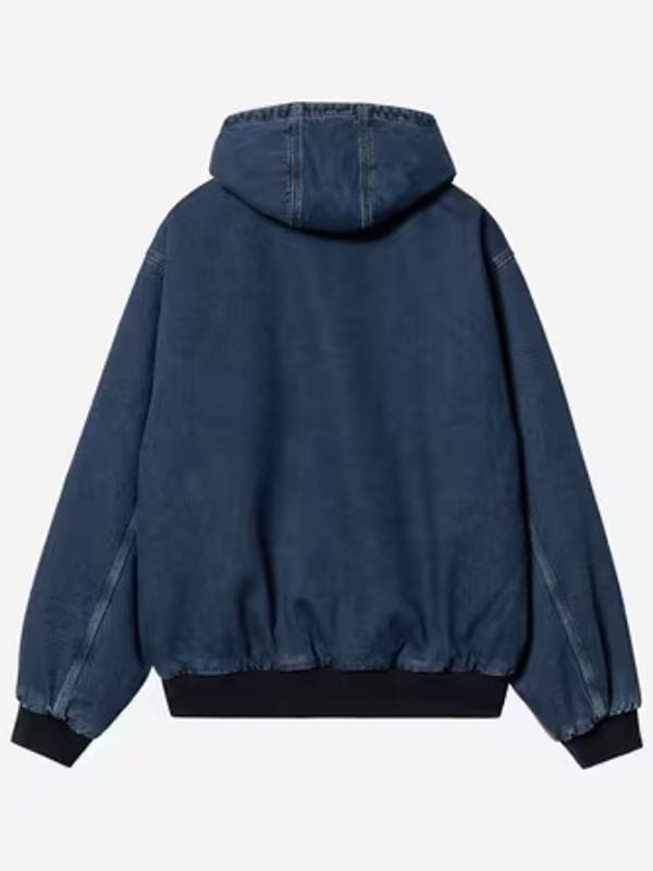 Brassic S07 Parth Thakerar Denim Jacket Blue