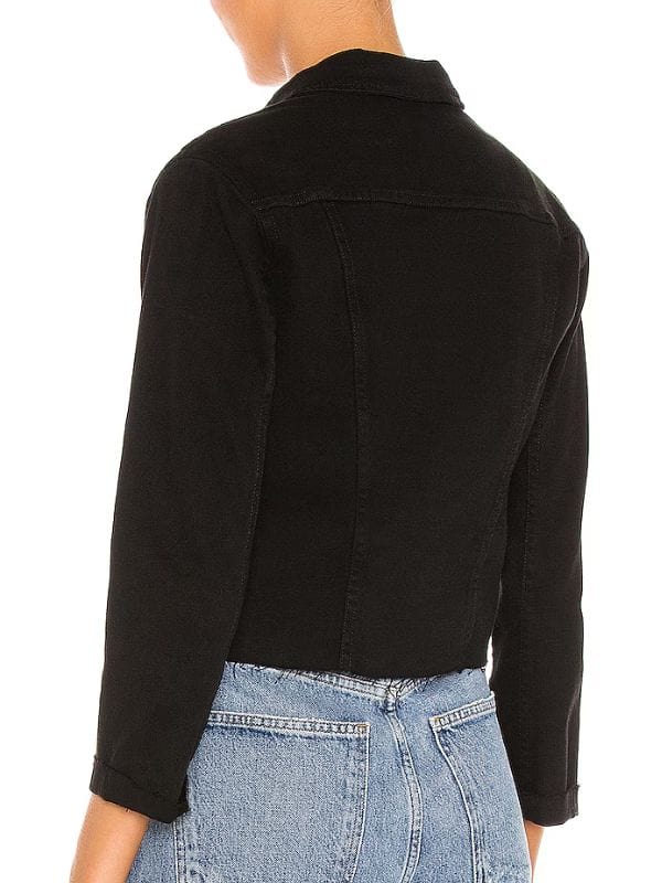 Bree Buckley The Waterfront S01 Black Jacket