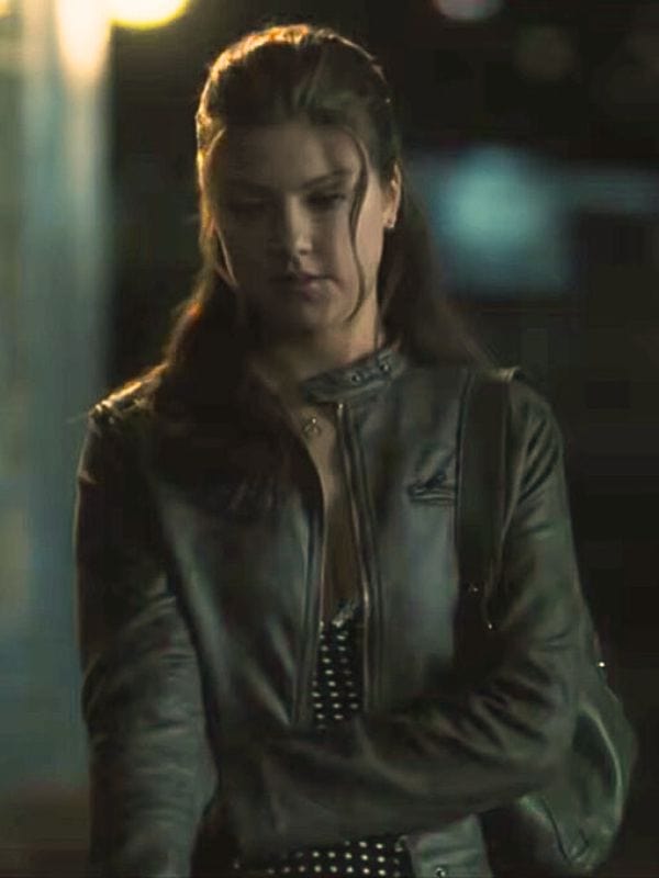 Bree Tell Me Lies S02 Brown Leather Jacket Bree Tell Me Lies S02 Brown Leather Jacket