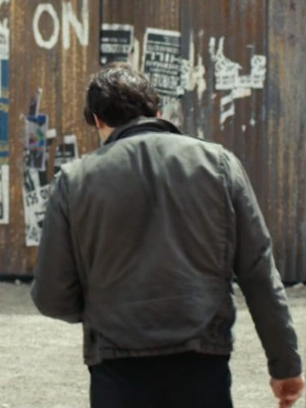 Brendan Hughes Say Nothing S01 Grey Jacket Brendan Hughes Say Nothing S01 Grey Jacket