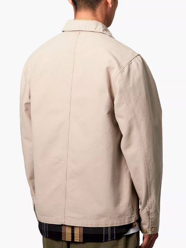 Brett Navson Grosse Pointe Garden Society S01 Beige Jacket