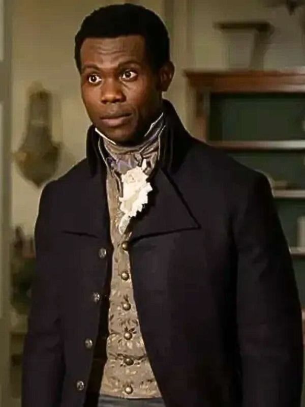 Bridgerton S03 Lord John Stirling Black Coat