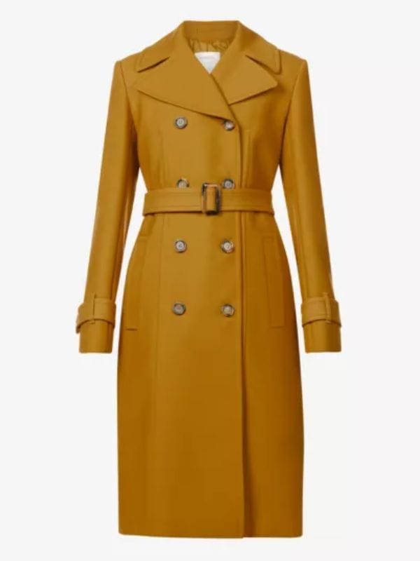 Brilliant Minds S01 Carol Pierce Brown Coat