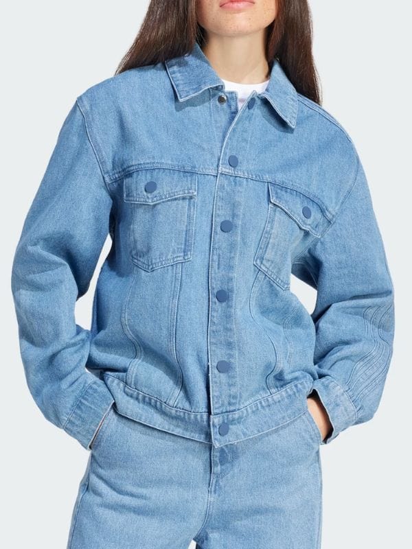 Brilliant Minds S01 Dana Dang Denim Jacket Blue