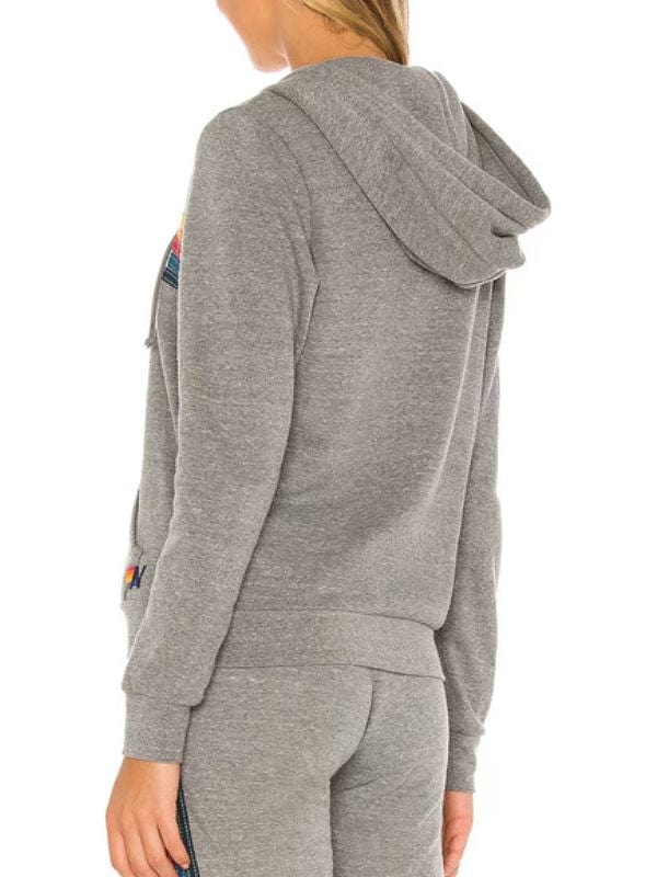 Brilliant Minds S01 Ericka Kinney Striped Hoodie