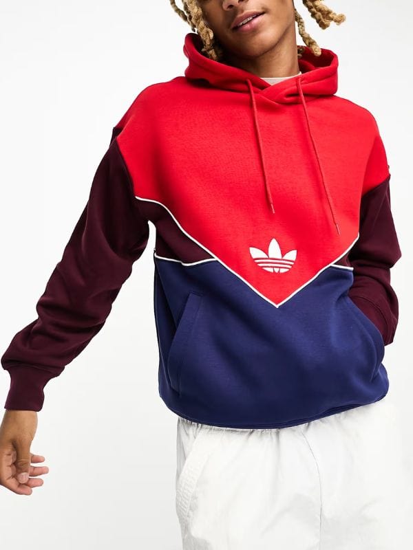 Brilliant Minds S01 Roman Colorblock Hoodie