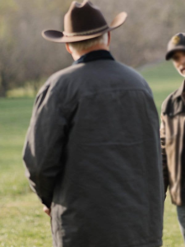 Bruce Boxleitner Blue Ridge The Series S01 Grey Jacket Bruce Boxleitner Blue Ridge The Series S01 Grey Jacket