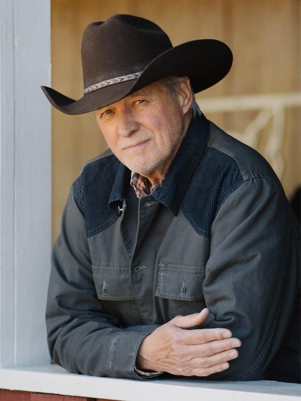 Bruce Boxleitner Blue Ridge The Series S01 Grey Jacket Bruce Boxleitner Blue Ridge The Series S01 Grey Jacket