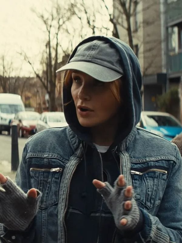 Bryce Dallas Howard Deep Cover 2025 Denim Jacket