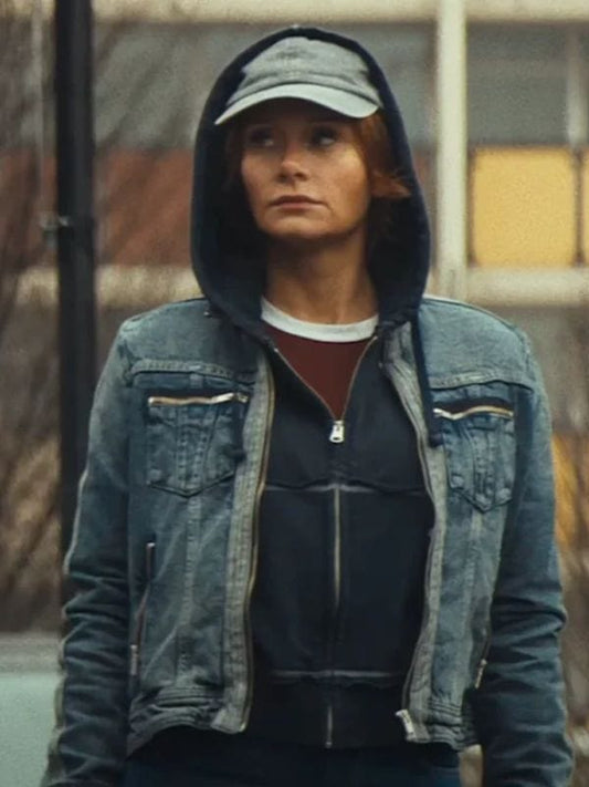 Bryce Dallas Howard Deep Cover 2025 Denim Jacket