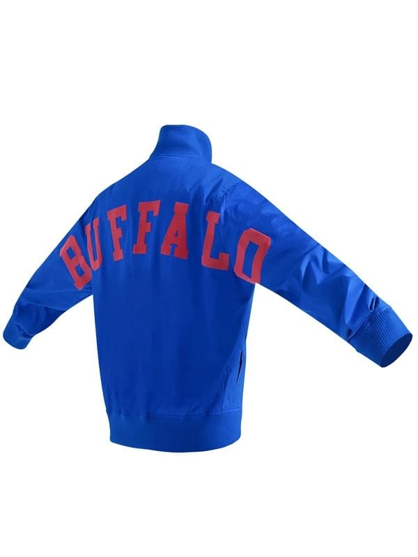 Buffalo Bills Pro Standard Wingspan Twill Jacket Blue