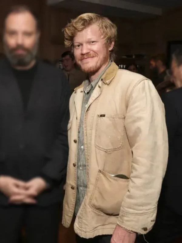 Bugonia Jesse Plemons Beige Jacket