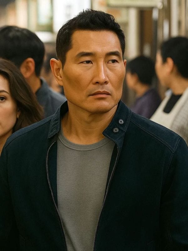 Butterfly S01 David Jung Black Jacket